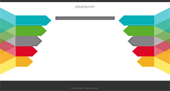 Desktop Screenshot of playstal.com